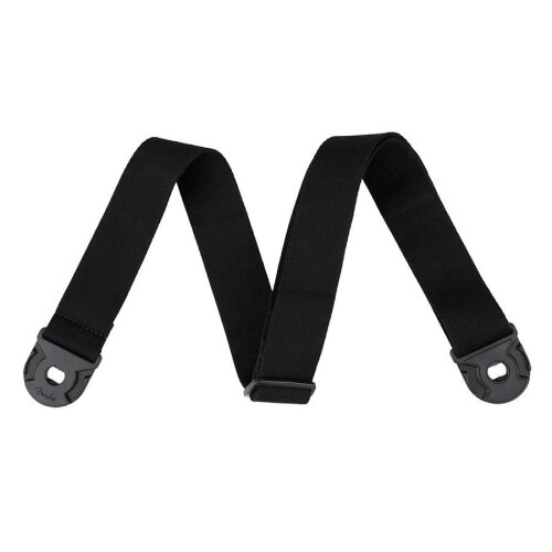 Fender Guitar strap Quick Grip, black, supersoft