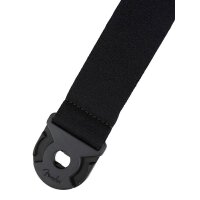 Fender Guitar strap Quick Grip, black, supersoft