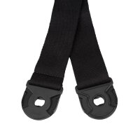 Fender Guitar strap Quick Grip, black, supersoft
