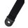 Fender Guitar strap Quick Grip, black, supersoft