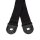 Fender Guitar strap Quick Grip, black, supersoft