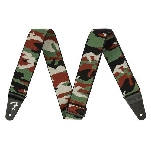 Fender Guitar strap WeighLess, camo