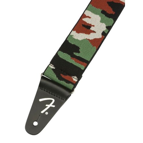 Fender Guitar strap WeighLess, camo