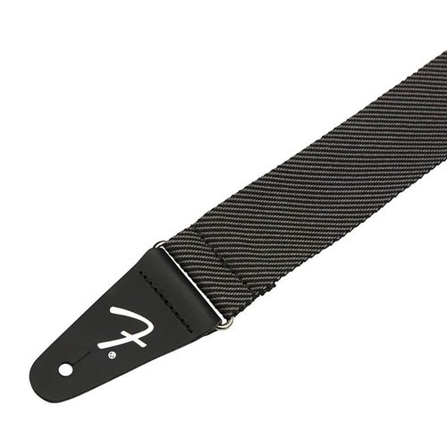 Fender Guitar strap Modern Tweed, gray/black