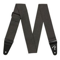Fender Guitar strap Modern Tweed, gray/black