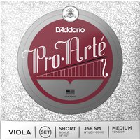 Set per viola DAddario J58 SM Pro-Arte, Short Scale,...