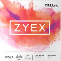 DAddario DZ410 LM Zyex Viola-Saitensatz, Long Scale,...