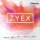 Juego de viola DAddario DZ410 LH Zyex, Long Scale, Heavy Tension