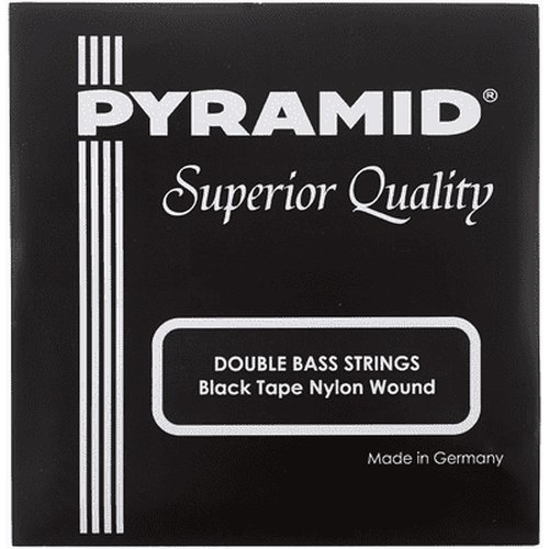 Pyramid 648/5 Black Tape Nylon Bass Long Scale 055/135 5-Corde