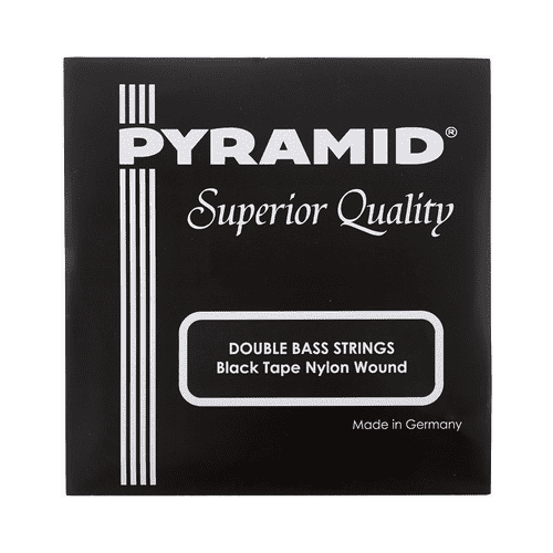 Pyramid 648/5 Black Tape Nylon Bass Long Scale 055/135 5-Cuerdas