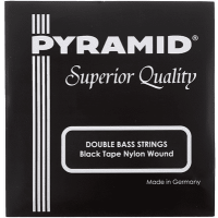 Pyramid 648/5 Black Tape Nylon Bass Long Scale 055/135...