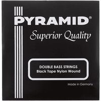 Pyramid 648/6 Black Tape Nylon Bass Long Scale 032/135...