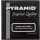 Pyramid 648/6 Black Tape Nylon Bass Long Scale 032/135 6-Corde