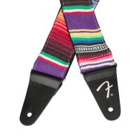 Fender Gitarrengurt Serape, lila mehrfarbig