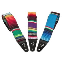 Fender Gitarrengurt Serape, lila mehrfarbig