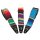 Fender Gitarrengurt Serape, lila mehrfarbig