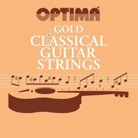 Optima Gold Classical Corde singole Medium Tension E1 Nylon