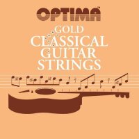 Cordes au détail Optima Gold Classical Medium...