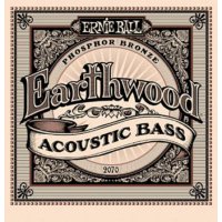 Ernie Ball Earthwood Acoustic Bass Single Strings