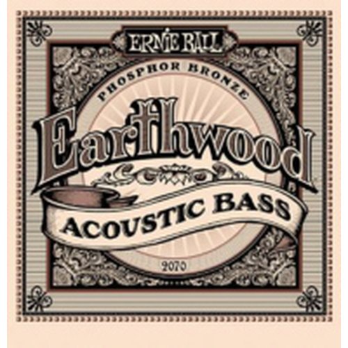 Ernie Ball Earthwood Basso acustico Corda singola .080 - A