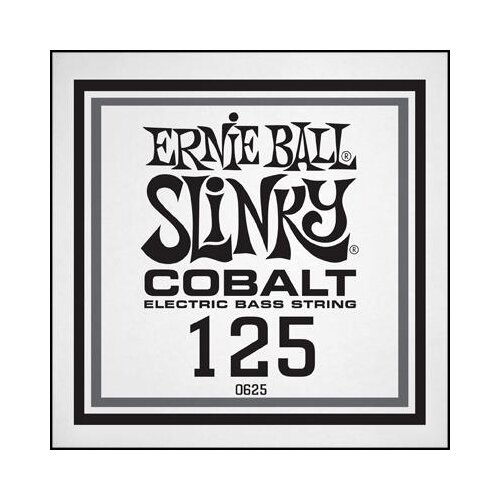Corde singole Ernie Ball Slinky Basso Cobalt