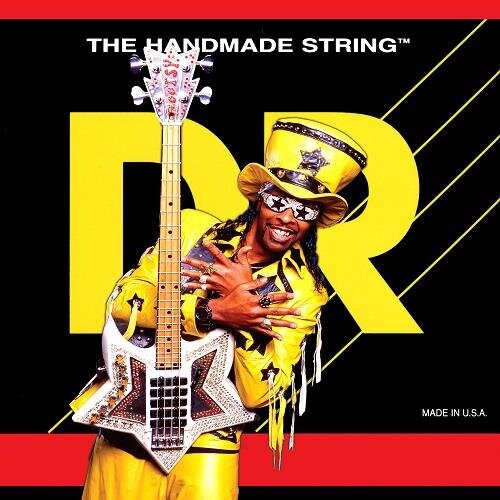 Cordes au détail DR Bootsy Collins Bootzilla Signature