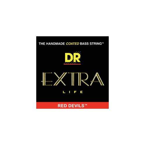 DR Bass Red Devil Coated Einzelsaiten