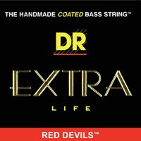DR Bass Red Devil Coated Einzelsaiten