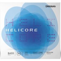 DAddario Helicore Solo Kontrabass 3/4 Medium Tension