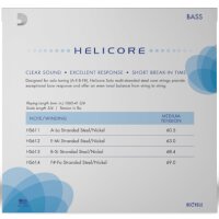 DAddario Helicore Solo Kontrabass 3/4 Medium Tension