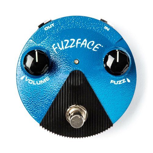 Dunlop FFM1 Fuzz Face Mini, Silicon Blue