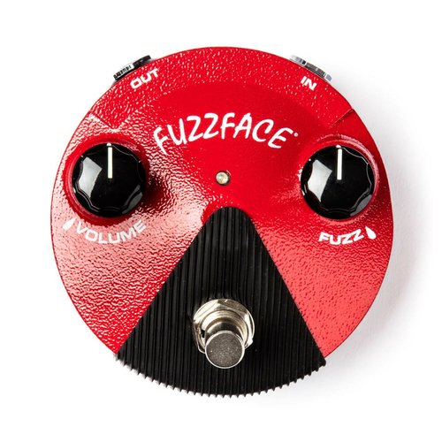 Dunlop FFM2 Fuzz Face Mini, Germanium Red