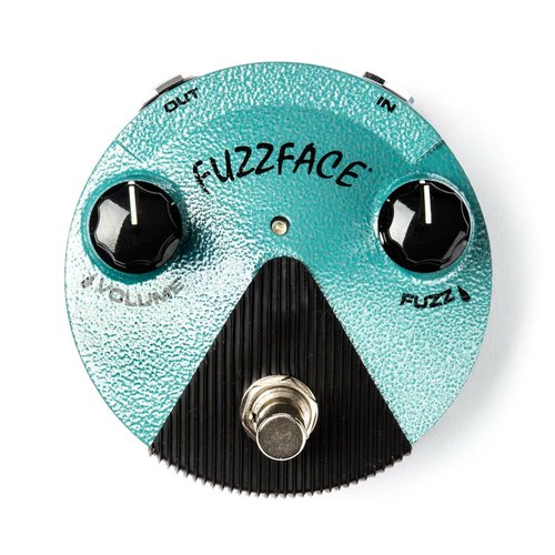 Dunlop FFM3 Fuzz Face Mini Jimi Hendrix, Turquoise.