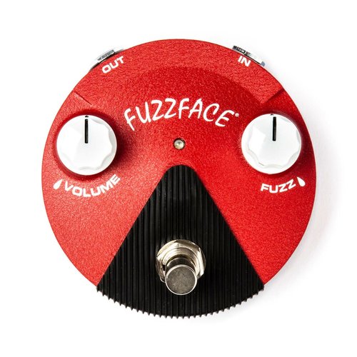 Dunlop FFM6 Jimi Hendrix Fuzz Face Mini Band of Gypsys