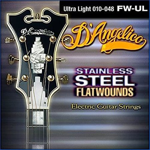 DAngelico Stainless Steel FW Einzelsaiten
