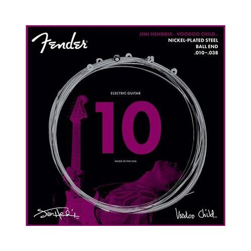 Fender Jimi Hendrix Vodoo Child NPS 010/038 Ball End