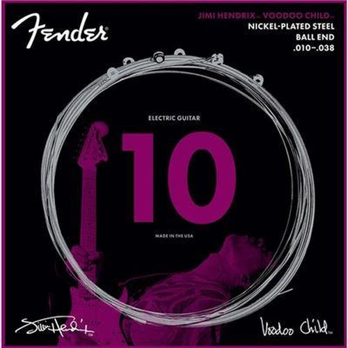 Fender Jimi Hendrix Vodoo Child NPS 010/038 Ball End