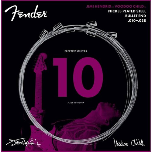 Fender Jimi Hendrix Vodoo Child NPS 010/038 Bullet End