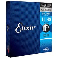 Elixir Electric Polyweb 12100 Medium 011/049