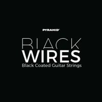 Pyramid Black Wires Medium/Heavy 011/064 7-Cuerdas