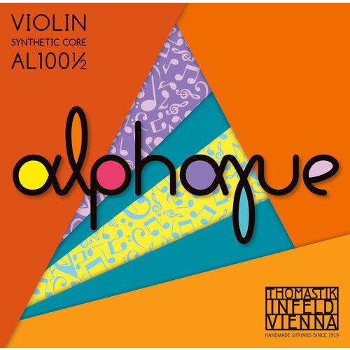 Thomastik-Infeld Juego de cuerdas para violín 1/2 Alphayue