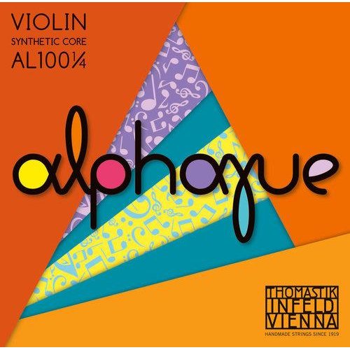 Thomastik-Infeld Violin strings Alphayue set 1/4