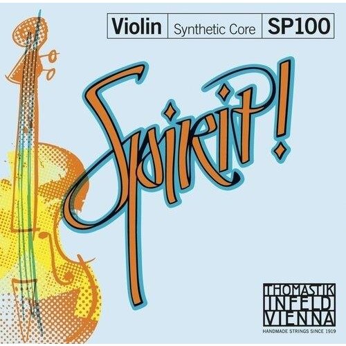 Thomastik-Infeld Juego de cuerdas para violín 4/4 Spirit!
