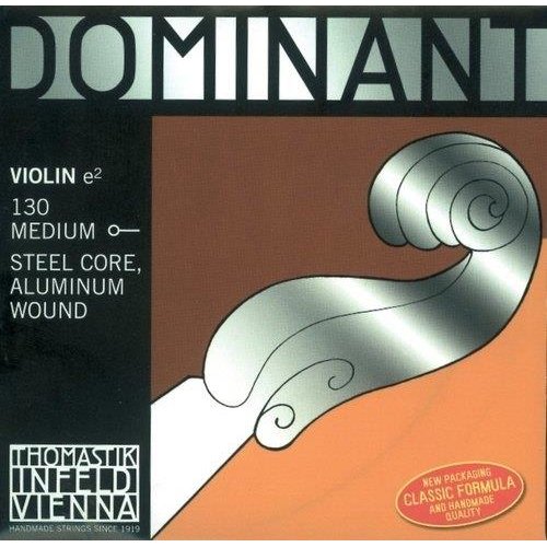 Thomastik-Infeld Jeu de cordes pour violon 1/2 Dominant, 135 (moyen)