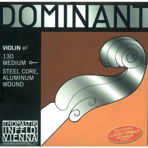 Thomastik-Infeld Jeu de cordes pour violon 4/4 Dominant, 135st (forte)