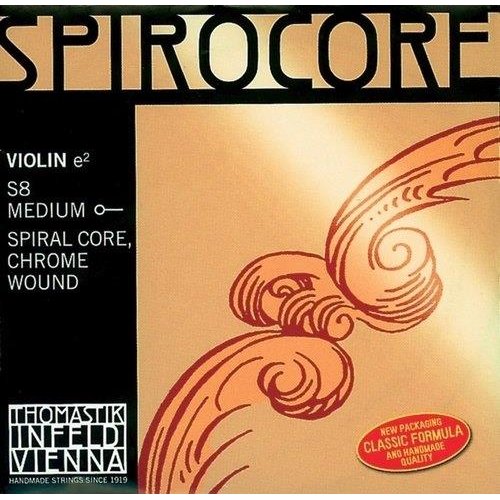 Thomastik-Infeld Set di corde per violino 4/4 Spirocore, S15A (medio)