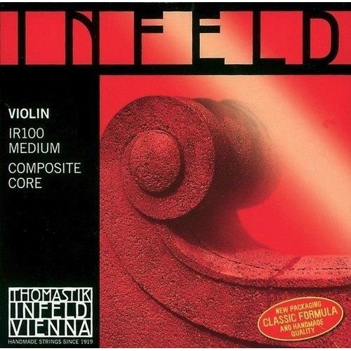 Thomastik-Infeld Jeu de cordes pour violon rouge 4/4, IR100