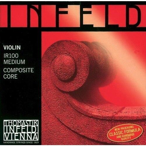 Thomastik-Infeld Juego de cuerdas de violín rojo 4/4, IR100