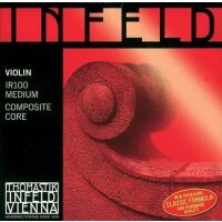 Thomastik-Infeld Juego de cuerdas de violín rojo...
