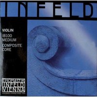 Thomastik-Infeld Jeu de cordes pour violon bleu 4/4, IB100